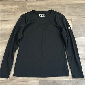 New Balance Black Long Sleeve Top